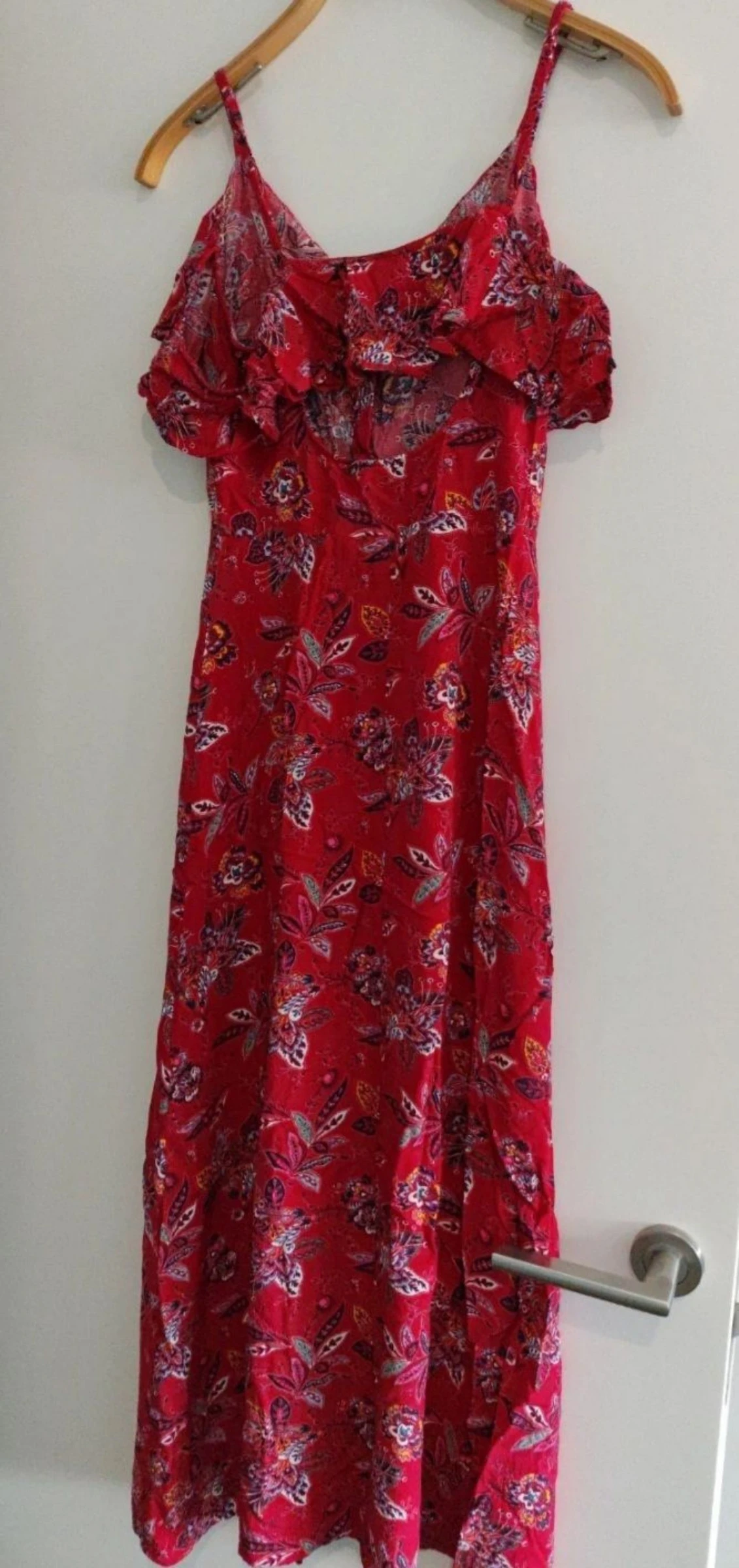 Vestido midi estampado floral Springfield talla xs – photo 3